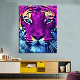 Painting by Numbers Art Animal Colorful Lion Face